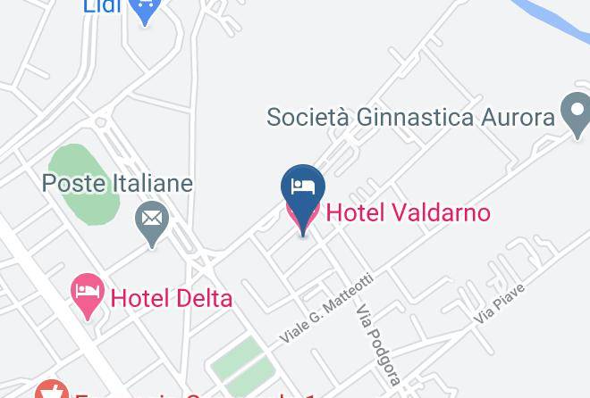Arezzo - Hotel Valdarno Maps