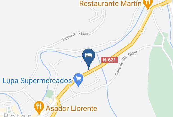 Potes - Hotel Valdecoro Web Oficial Maps
