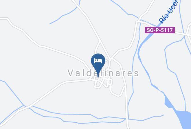 Soria - Hotel Valdelinares Maps