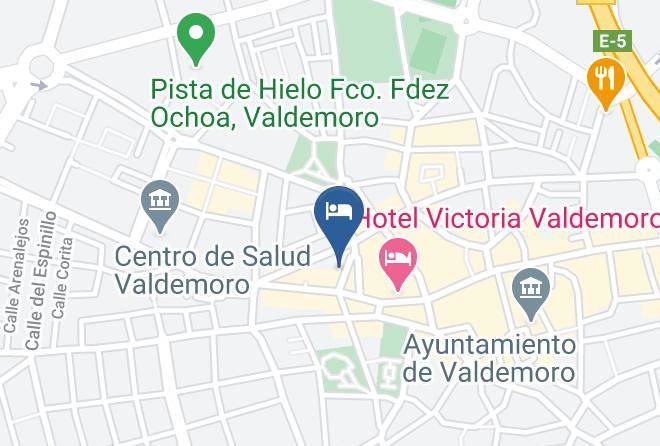 Madrid - Hotel Valdemoro Maps