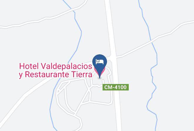 Toledo - Hotel Valdepalacios Y Restaurante Tierra Maps