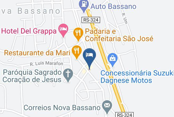 Nova Bassano - Hotel Valdesco Maps