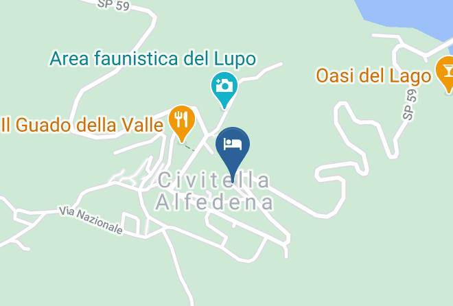 L Aquila - Hotel Valdirose Maps