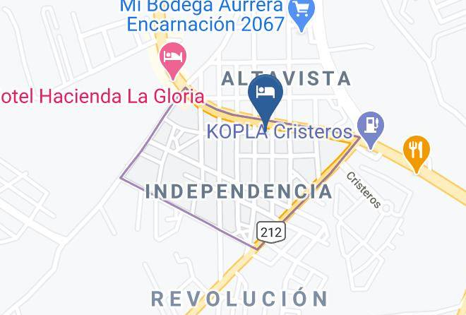 Encarnacion De Diaz - Hotel Valdivias Maps