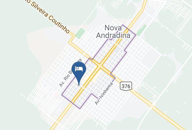 Nova Andradina - Hotel Vale Belo Maps