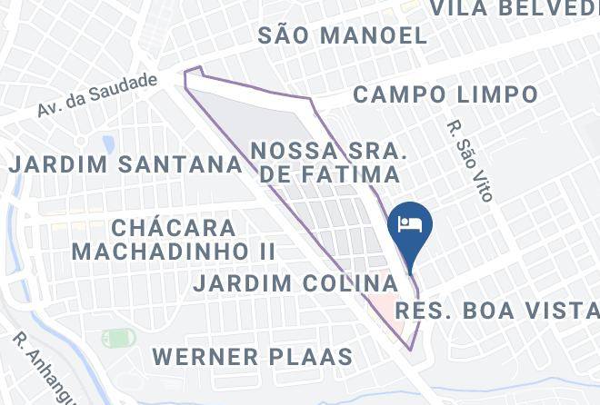 Americana - Hotel Vale Boa Vista Maps