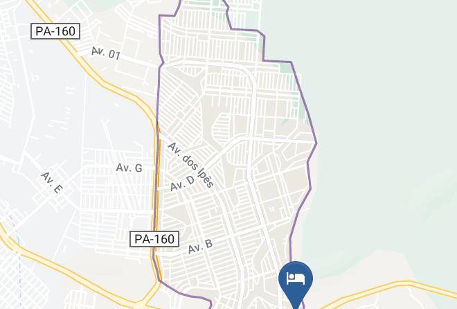 Parauapebas - Hotel Vale Da Serra Maps