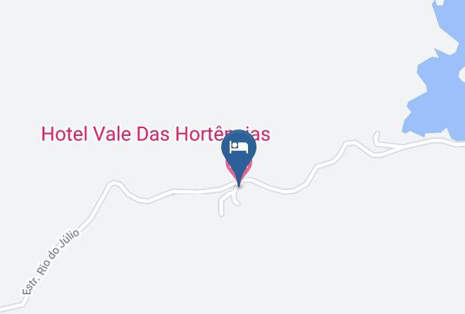 Joinville - Hotel Vale Das Hortensias Maps