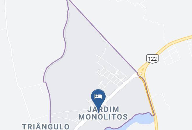 Hotel Vale Das Pedras Map