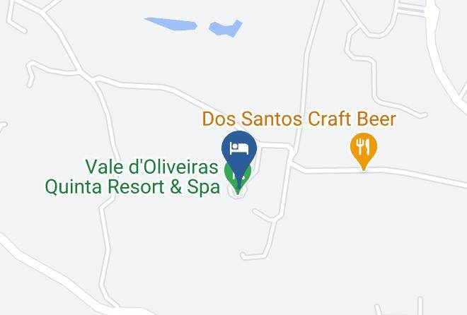 Hotel Vale De Oliveira Map