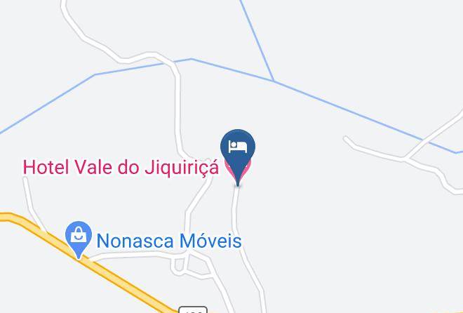 Jiquirica - Hotel Vale Do Jiquirica Maps