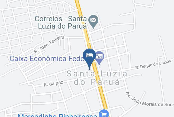 Santa Luzia Do Parua - Hotel Vale Do Parua Maps