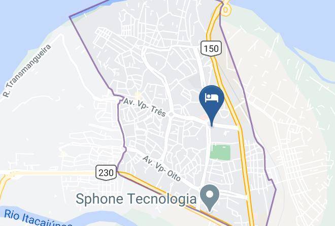 Hotel Vale Do Tocantins Map