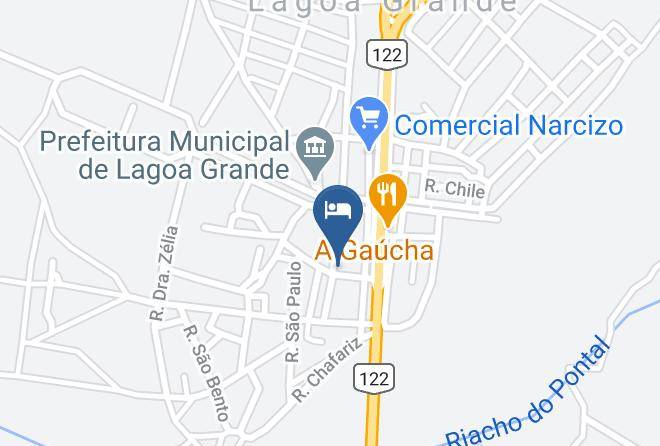 Lagoa Grande - Hotel Vale Dos Vinhedos Maps