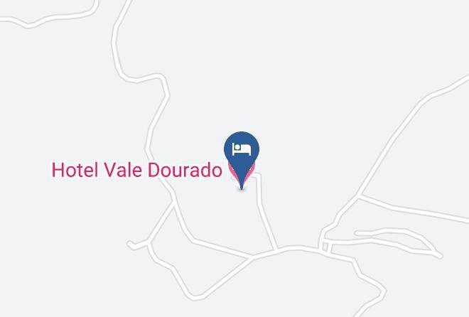 Hotel Vale Dourado Kaart - Rio Grande Do Sul - Cambara Do Sul