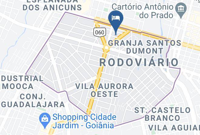 Goiania - Hotel Vale Verde Maps