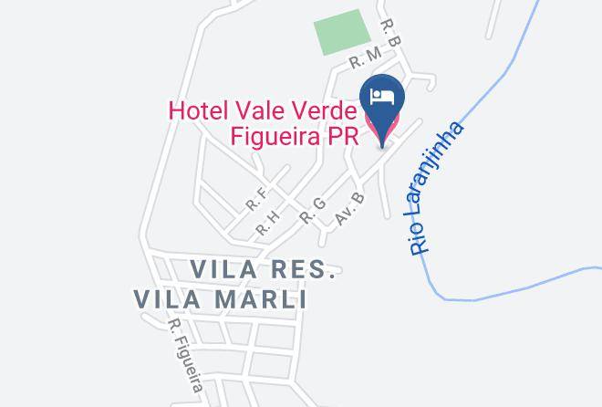 Figueira - Hotel Vale Verde Figueira Pr Maps