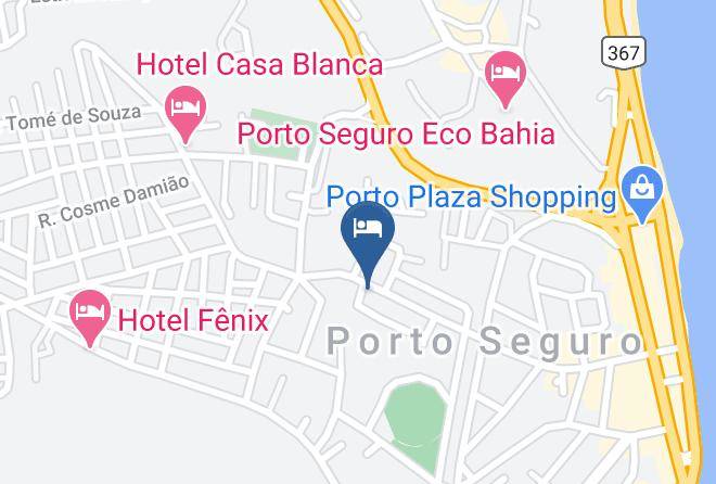 Porto Seguro - Hotel Vale Verde Maps