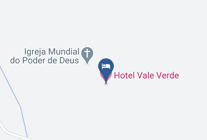 Santa Maria Do Suacui - Hotel Vale Verde Maps