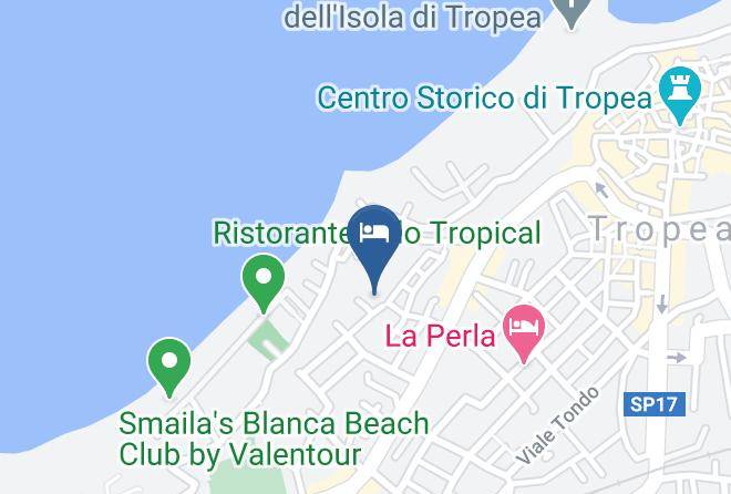 Vibo Valentia - Hotel Valemare Maps