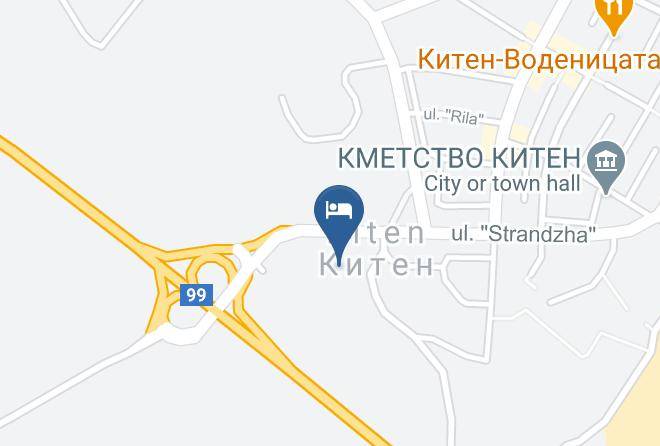 Primorsko - Hotel Valena Maps