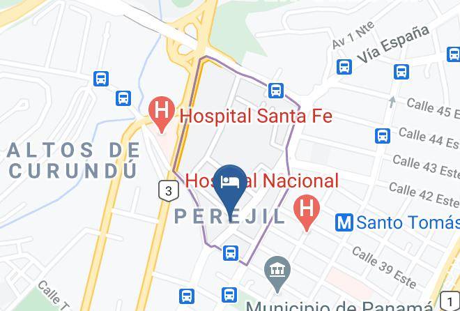Calidonia - Hotel Valencia Maps