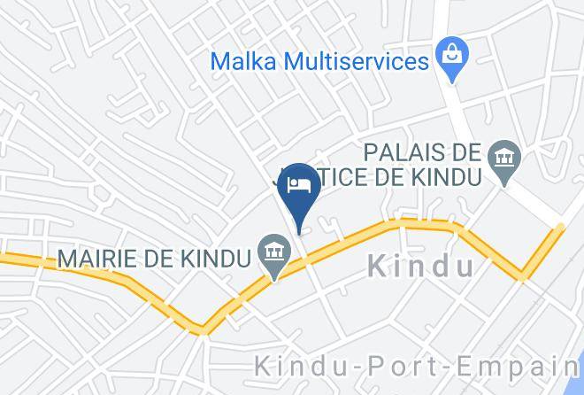 Kindu - Hotel Valencia Kindu Maps