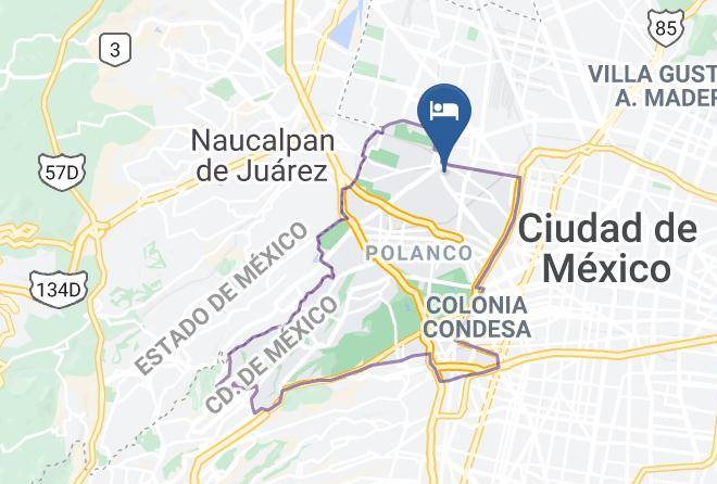 Miguel Hidalgo - Hotel Valencia Maps