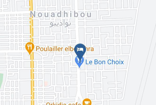 Nouadhibou - Hotel Valencia Maps