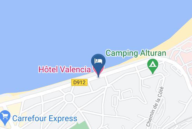 Pyrenees Atlantiques - Hotel Valencia Maps