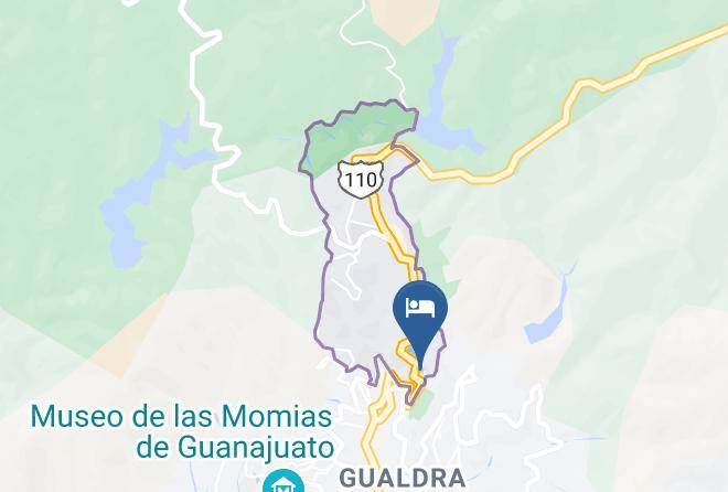 Guanajuato Valenciana - Hotel Valenciana Midway Inn Maps