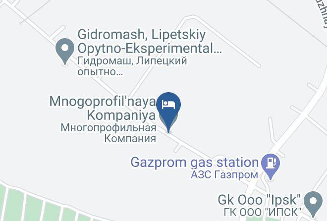 Syrskiy - Hotel Valensiya Maps