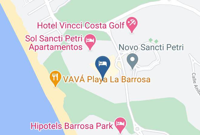 Cadiz - Hotel Valentin Sancti Petri Spa Maps
