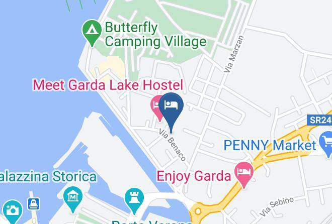 Verona - Hotel Valentina Maps