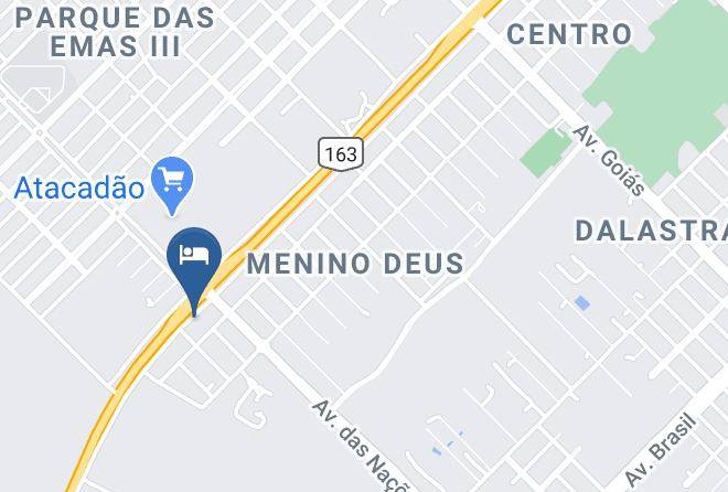 Lucas Do Rio Verde - Hotel Valentine Maps