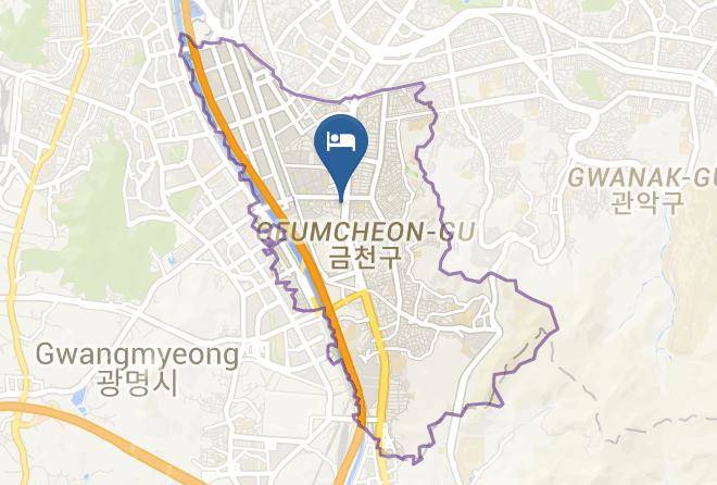 Geumcheongu - Hotel Valentine Seoul Maps