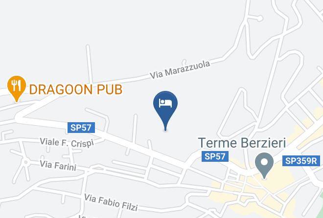 Parma - Hotel Valentini Maps