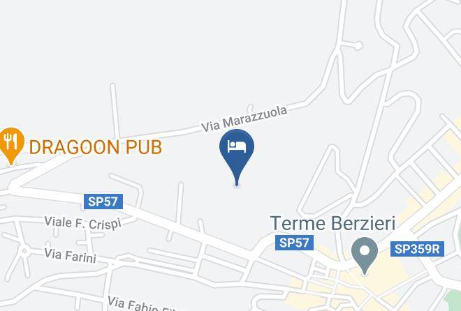 Parma - Hotel Valentini Terme Maps