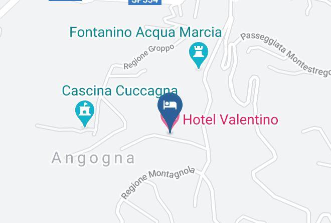 Alessandria - Hotel Valentino Maps