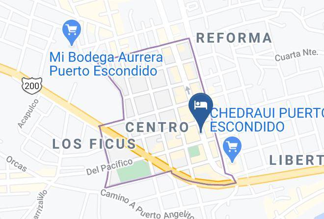 San Pedro Mixtepec Distrito 22 - Hotel Valentinos Maps