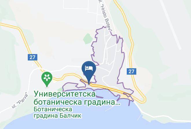Balchik - Hotel Valeo Maps