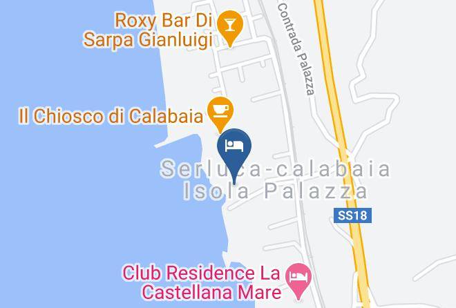 Cosenza - Hotel Valeria Del Mar Maps