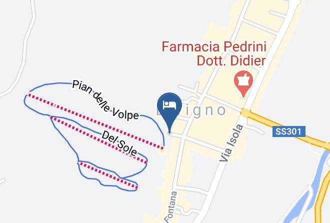 Sondrio - Hotel Valeria Maps