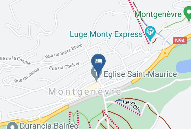 Hautes Alpes - Hotel Valerie Maps