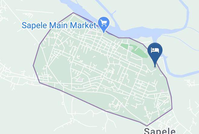 Sapele - Hotel Valerie Maps