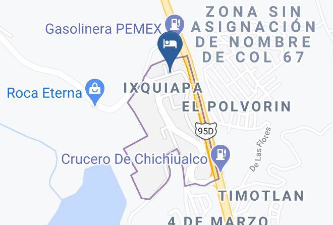 Chilpancingo De Los Bravo - Hotel Valerios Maps