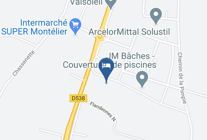 Drome - Hotel Valery Maps