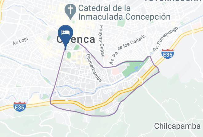 Cuenca - Hotel Valgus Maps
