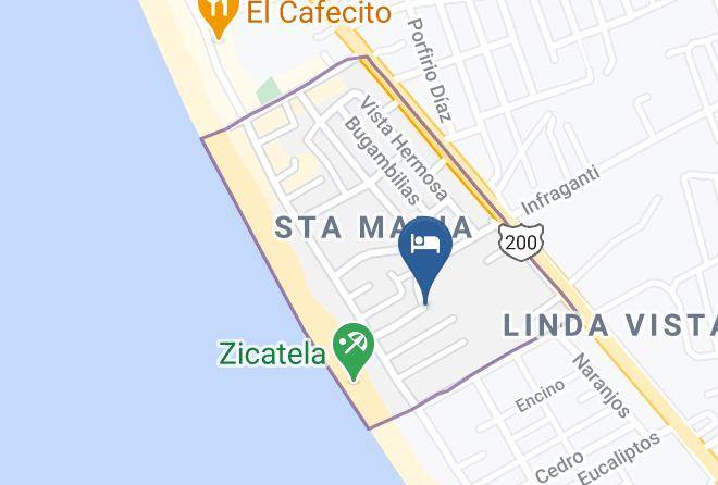 Santa Mariaotepec - Hotel Valhalla Maps