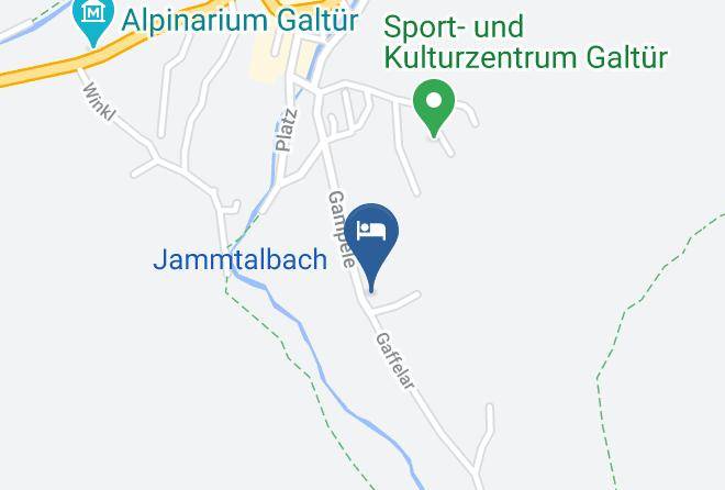 Landeck - Hotel Valisera Maps